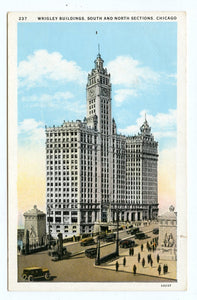 Wrigley Buildings, South and North Sections, Chicago, IL