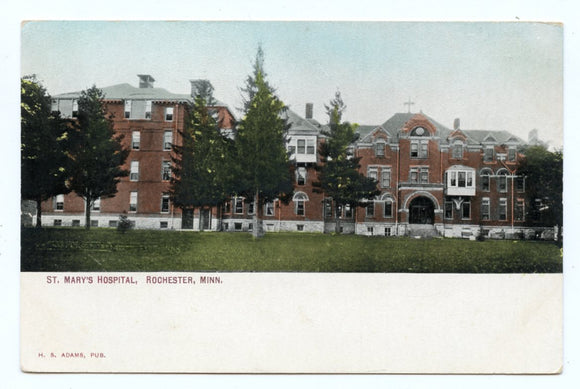 St. Mary's Hospital, Rochester, MN [Postcard]