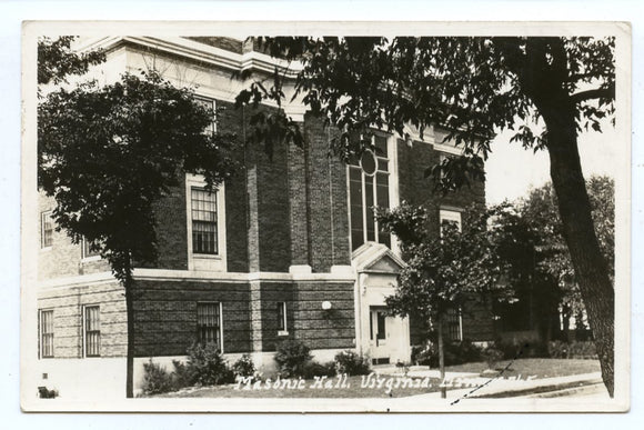 Masonic Hall, Virginia, MN [Postcard]