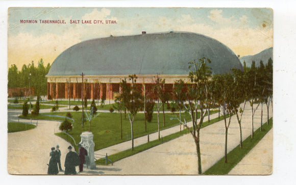 Mormon Tabernacle, Salt Lake City, UT [Postcard]