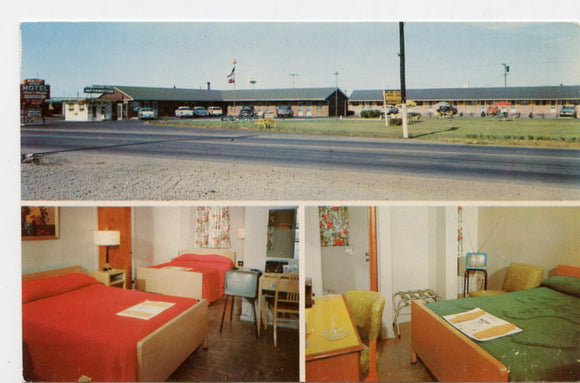 Webster's Motel Kourt, 1139 Niagara Falls Blvd., Buffalo, NY [Postcard]