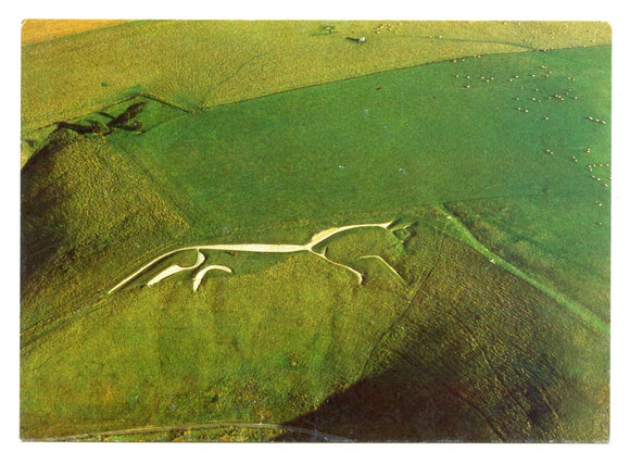 White Horse, Uffington [Postcard]