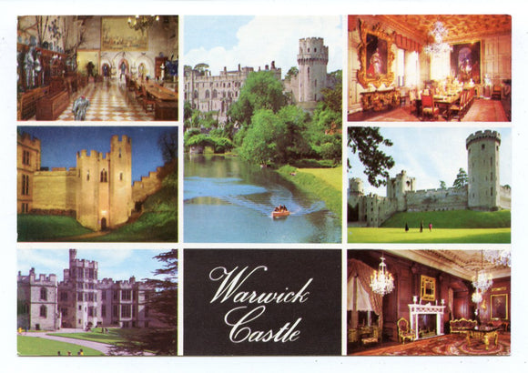 Warwick Castle [Postcard]