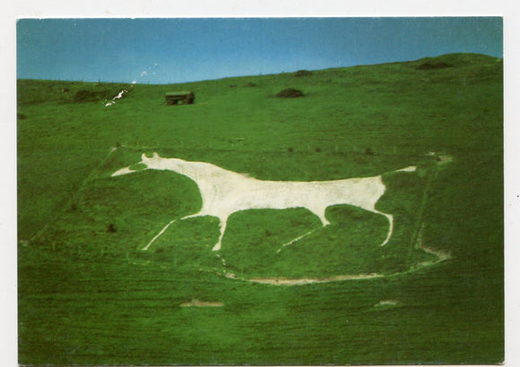 White Horse, Alton Barnes [Postcard]