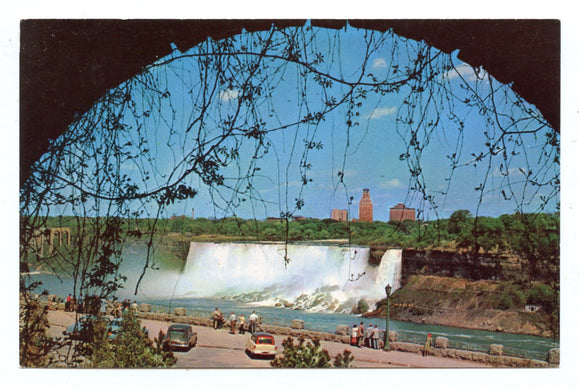 American Falls from the Canadian Side, Niagara Falls, NY [Postcard]