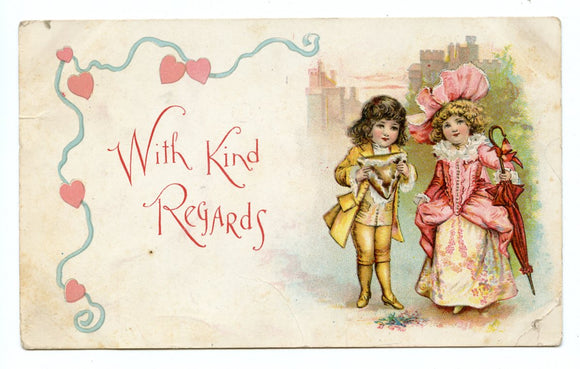 With Kind Regards [Postcard]
