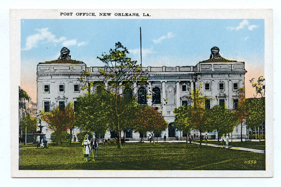 Post Office, New Orleans, LA [Postcard]