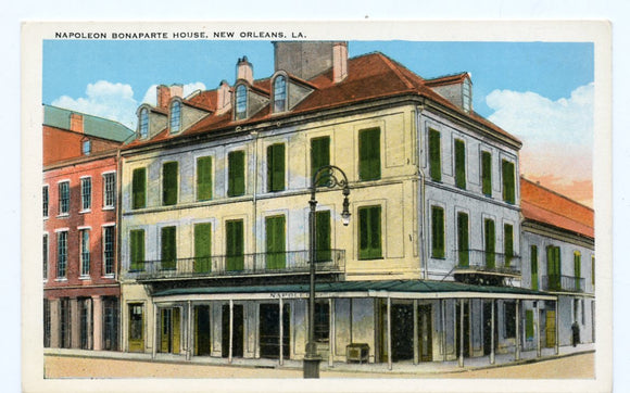 Napoleon Bonaparte House, New Orleans, LA [Postcard]