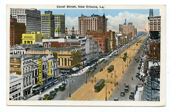 Canal Street, New Orleans, LA [Postcard]