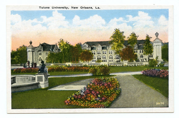 Tulane University, New Orleans, LA [Postcard]