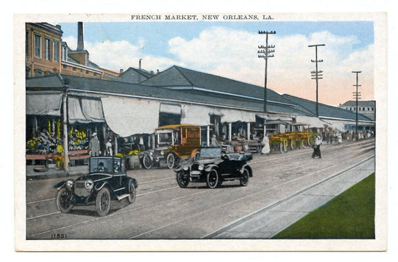 French Market, New Orleans, LA [Postcard]