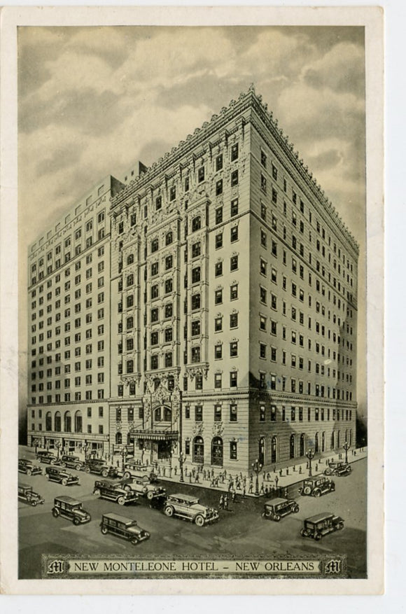New Monteleone Hotel, New Orleans, LA [Postcard]