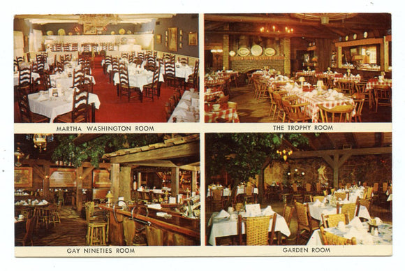 The Wagon Wheel, Rockton, IL [Postcard]