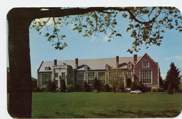 The Science Building, University of Idaho, Moscow, ID [Postcard]