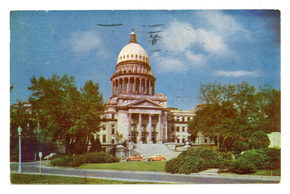 State Capitol Building, Boise, ID [Postcard]