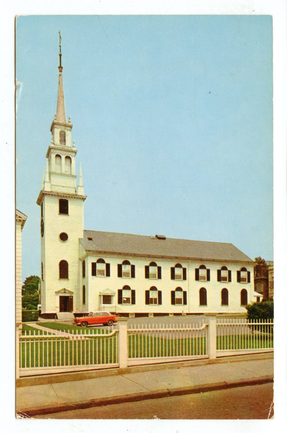 Trinity Church, Built 1726, Newport, RI [Postcard]