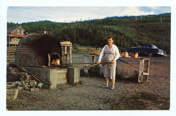 In Scenic Gaspe Peninsula, P. Q., Canada [Postcard]