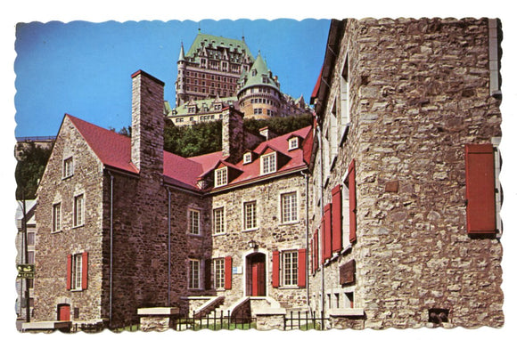 Chevalier's House, Quebec, Canada [Postcard]