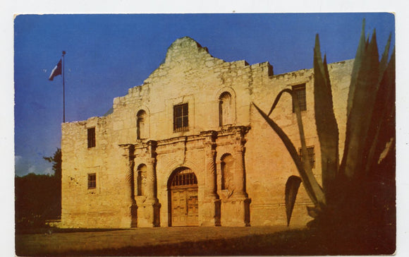 The Alamo, San Antonio, TX [Postcard]