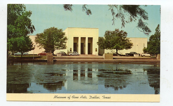 Museum of Fine Arts, Dallas, TX [Postcard]