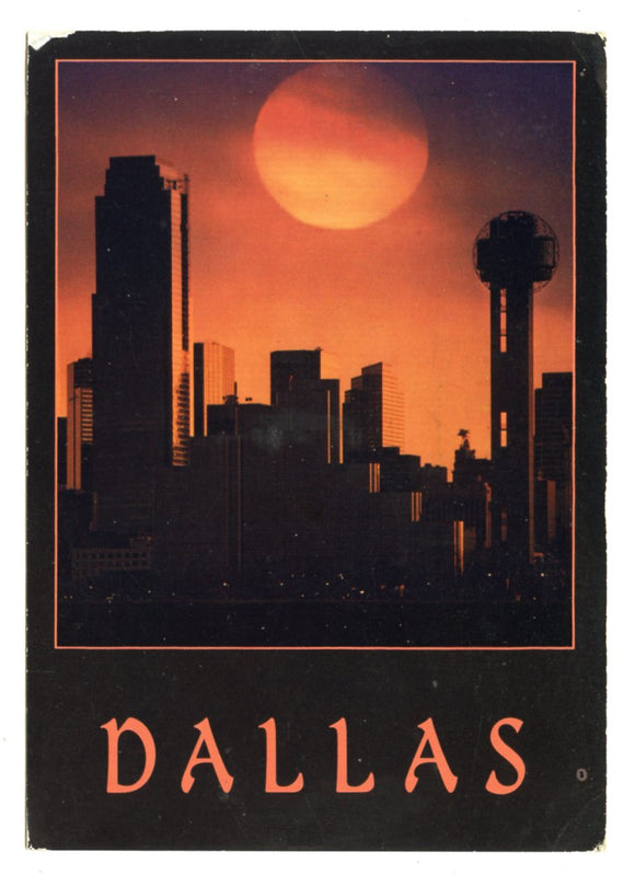 Dallas, TX [Postcard]