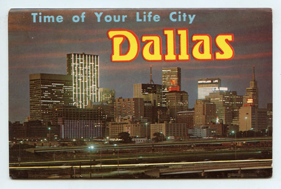 Time of Your Life City, Dallas, TX [Postcard]