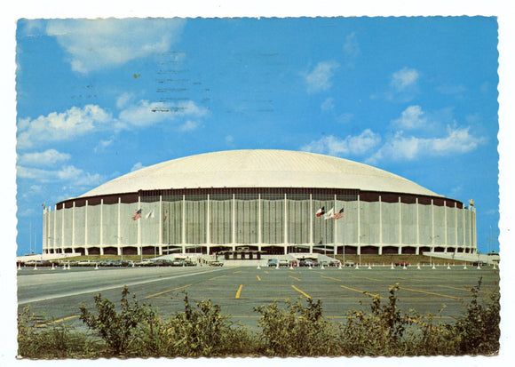 The Astrodome, Houston, TX [Postcard]