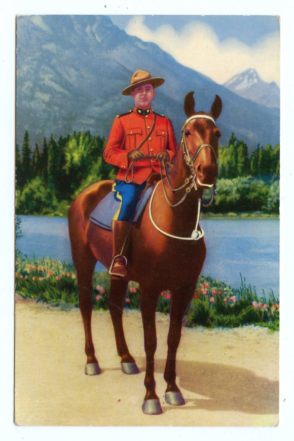 Royal Canadian Mounted Police [Postcard]