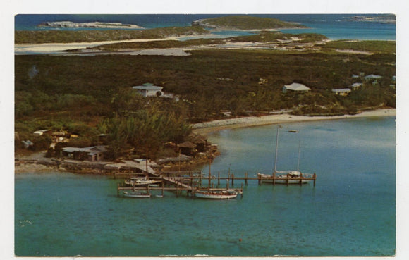 Staniel Cay Yacht Club, Bahamas [Postcard]