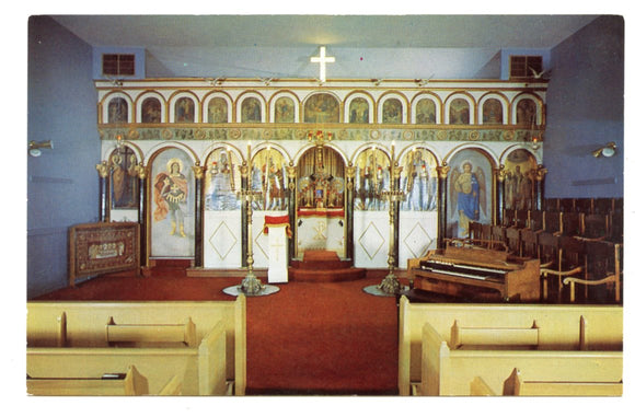 St. Spyridon Greek Orthodox Church, Sheboygan, WI [Postcard]