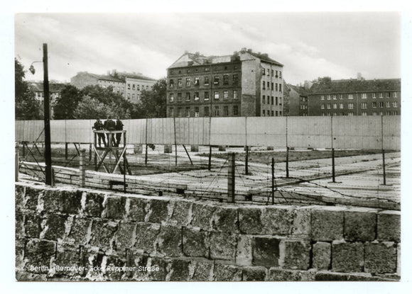 Bernauer-Ecke, Ruppiner Strasse, Berlin, Germany