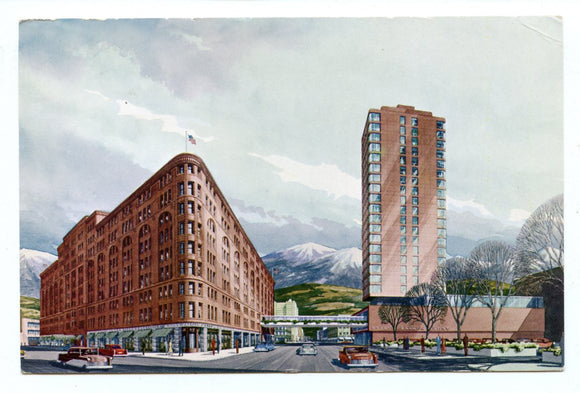 The Brown Palace Hotel, Denver, CO [Postcard]