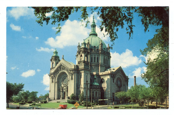 Cathedral of St. Paul, St. Paul, MN [Postcard]