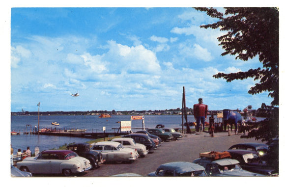The Lakefront at Bemidji, MN [Postcard]