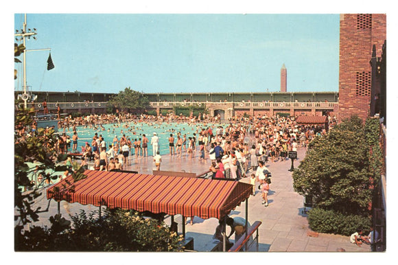 West Bathhouse Pool, Jones Beach, NY