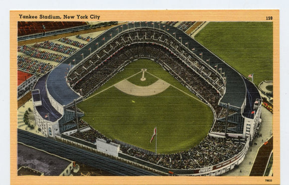 Yankee Stadium, New York City, NY