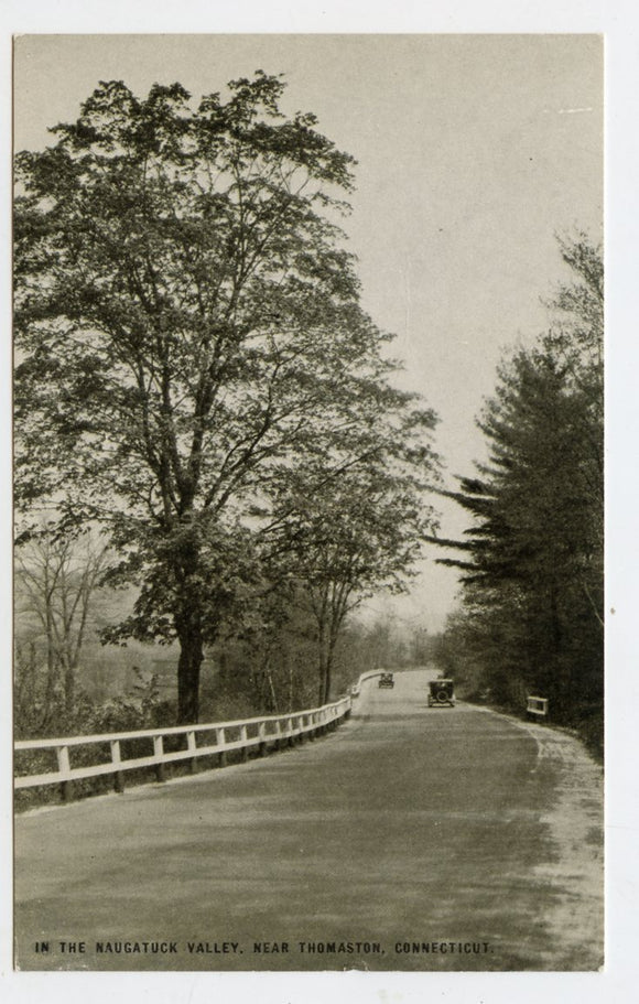 The Naugatuck Valley, Near Thomaston, CT