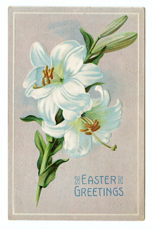Easter Greetings [Postcard]