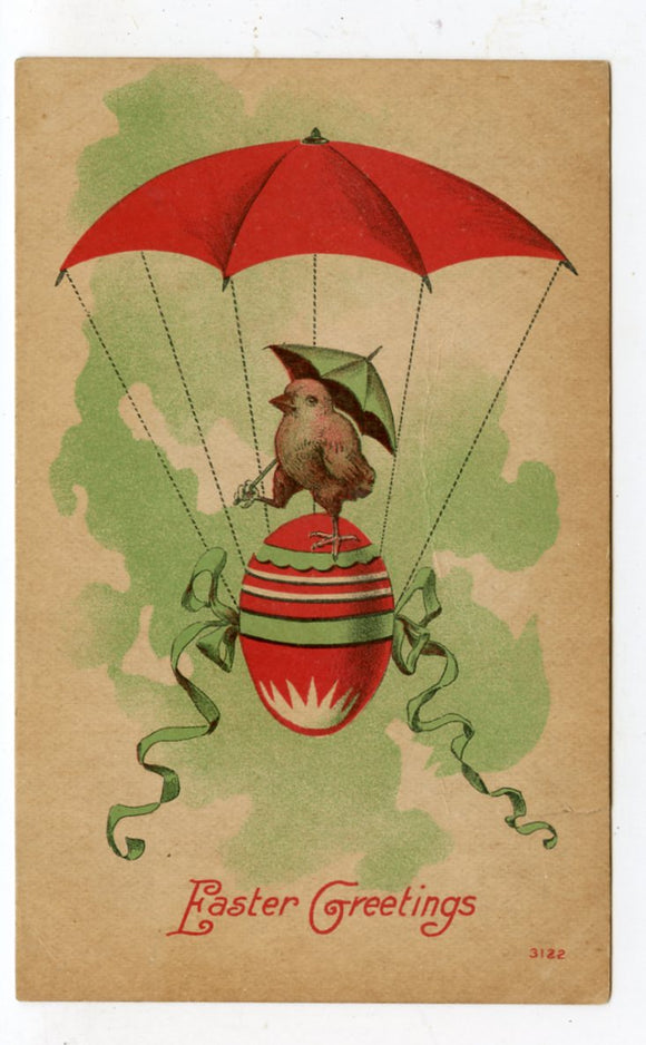 Easter Greetings [Postcard]