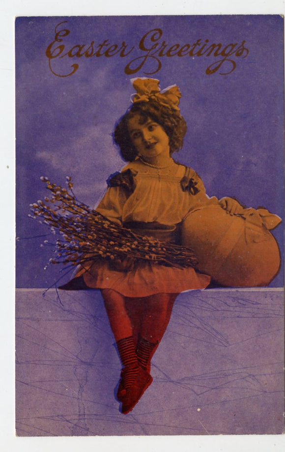 Easter Greetings [Postcard]