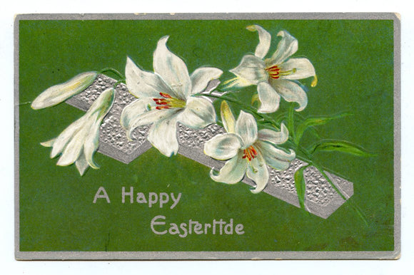 A Happy Eastertide [Postcard]