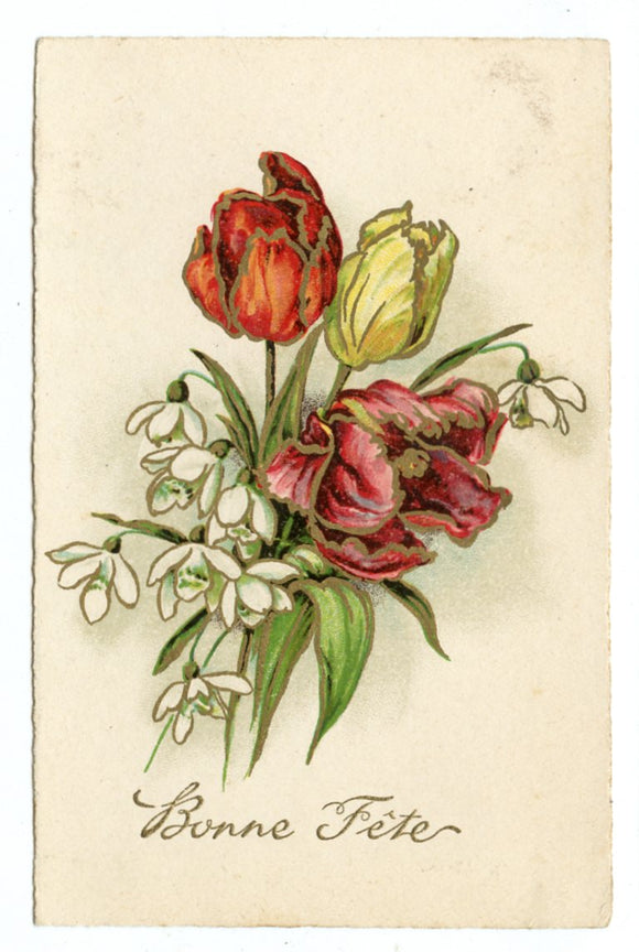 Bonne Fete [Postcard]