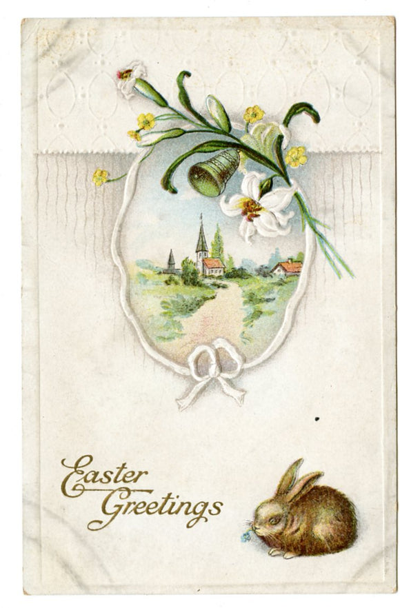 Easter Greetings [Postcard]