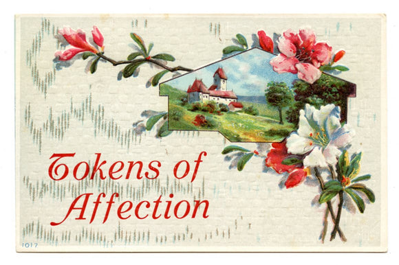 Tokens of Affection [Postcard]