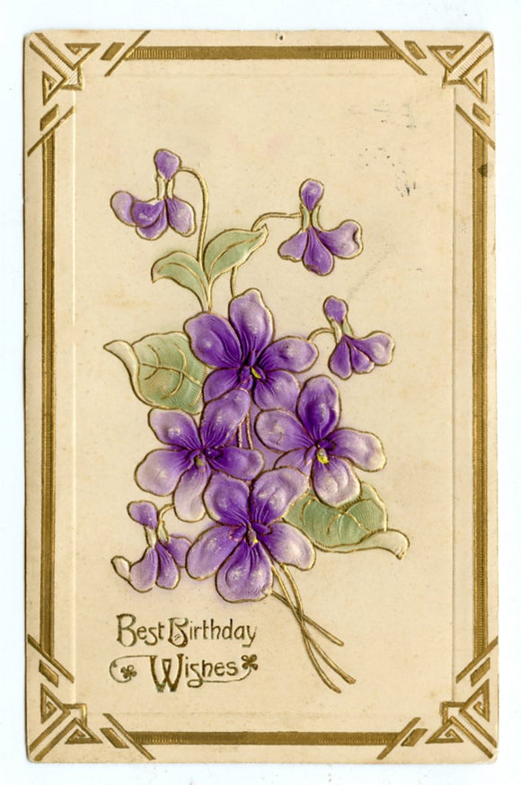 Best Birthday Wishes [Postcard]