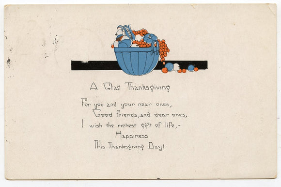 A Glad Thanksgiving