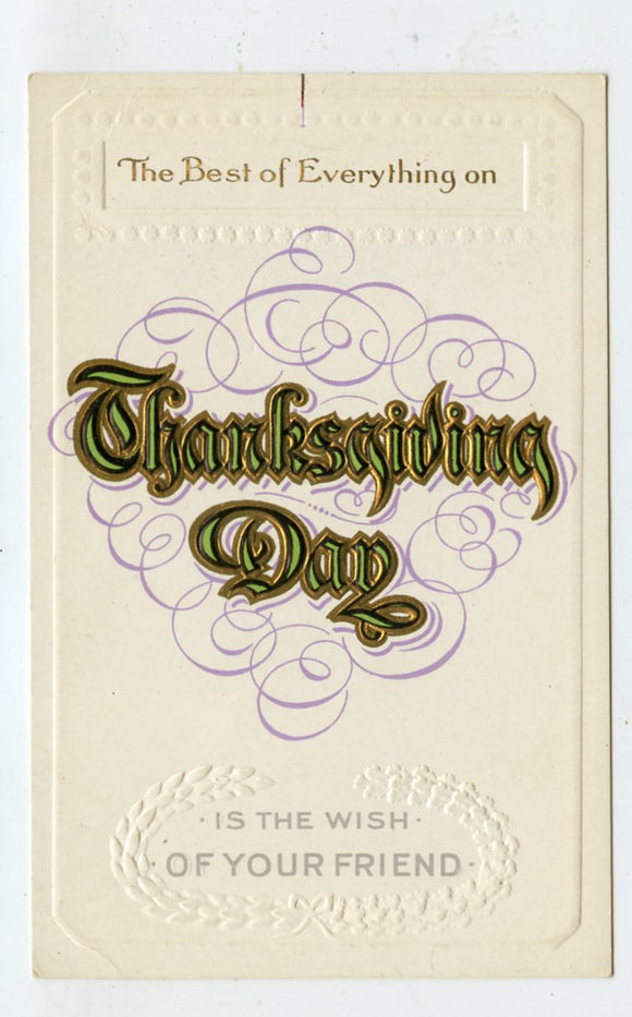 Thanksgiving Day