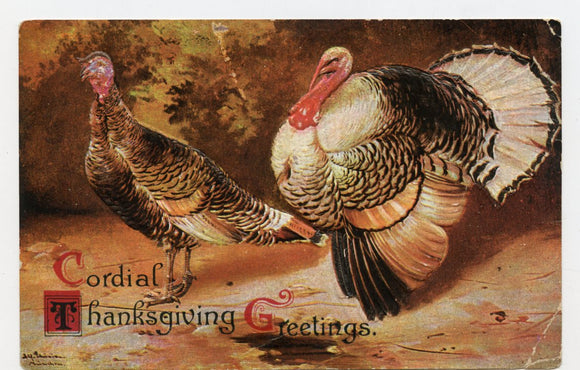 Cordial Thanksgiving Greetings