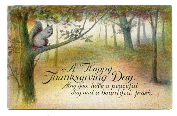 A Happy Thanksgiving Day