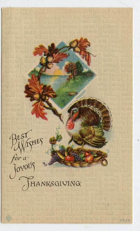 Best Wishes for a Joyous Thanksgiving